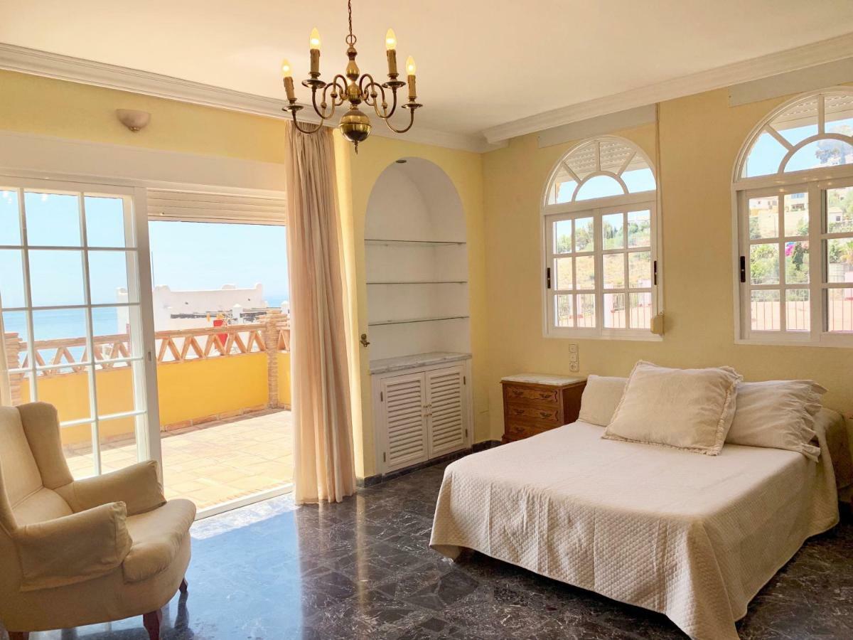 Chalet Con Piscinas Y Vistas De Ensueno Almuñécar エクステリア 写真