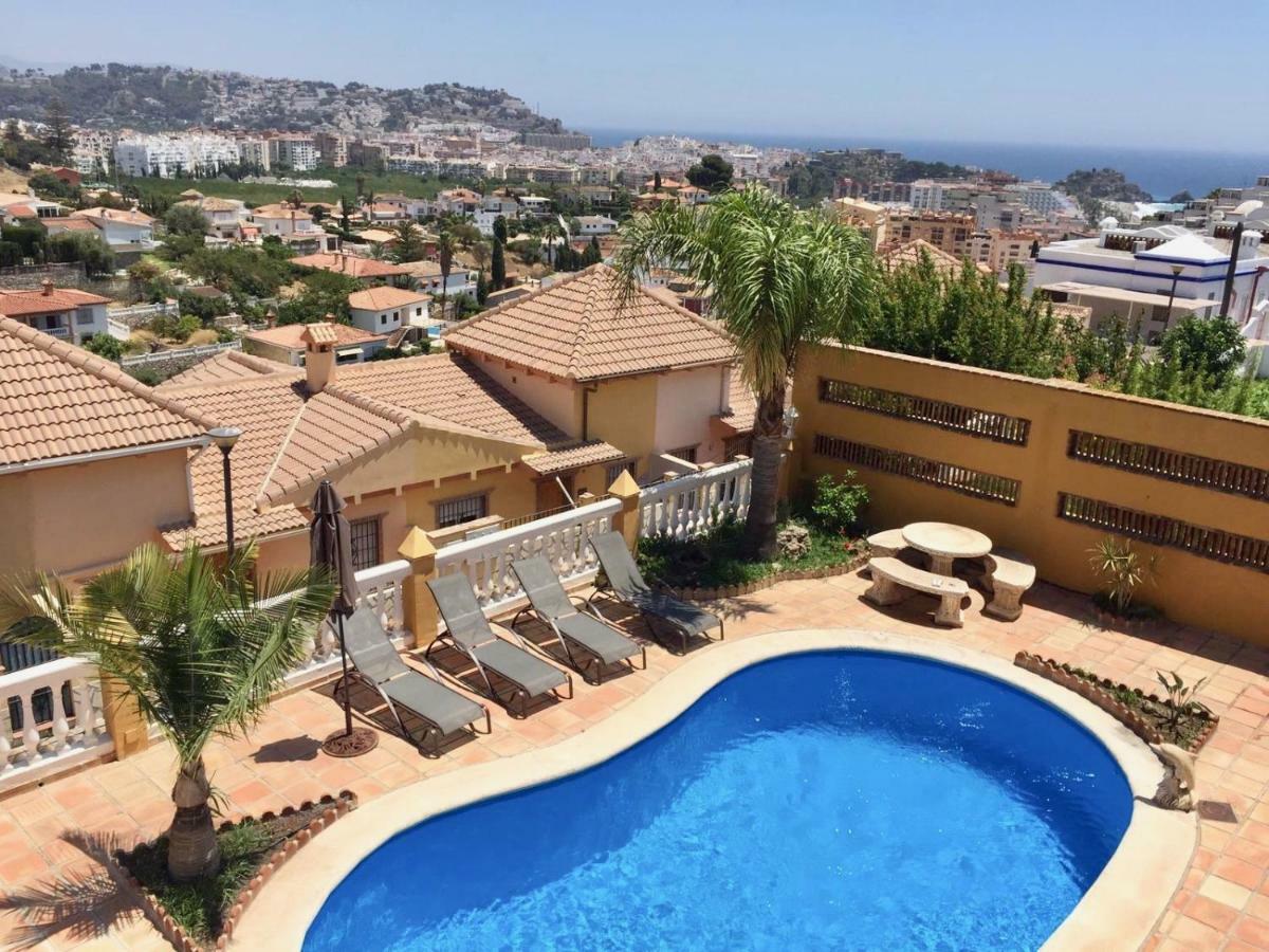 Chalet Con Piscinas Y Vistas De Ensueno Almuñécar エクステリア 写真